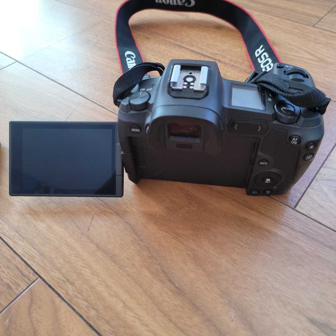 Canon EOS R ボディ　キヤノン　ミラーレス一眼カメラ_画像3