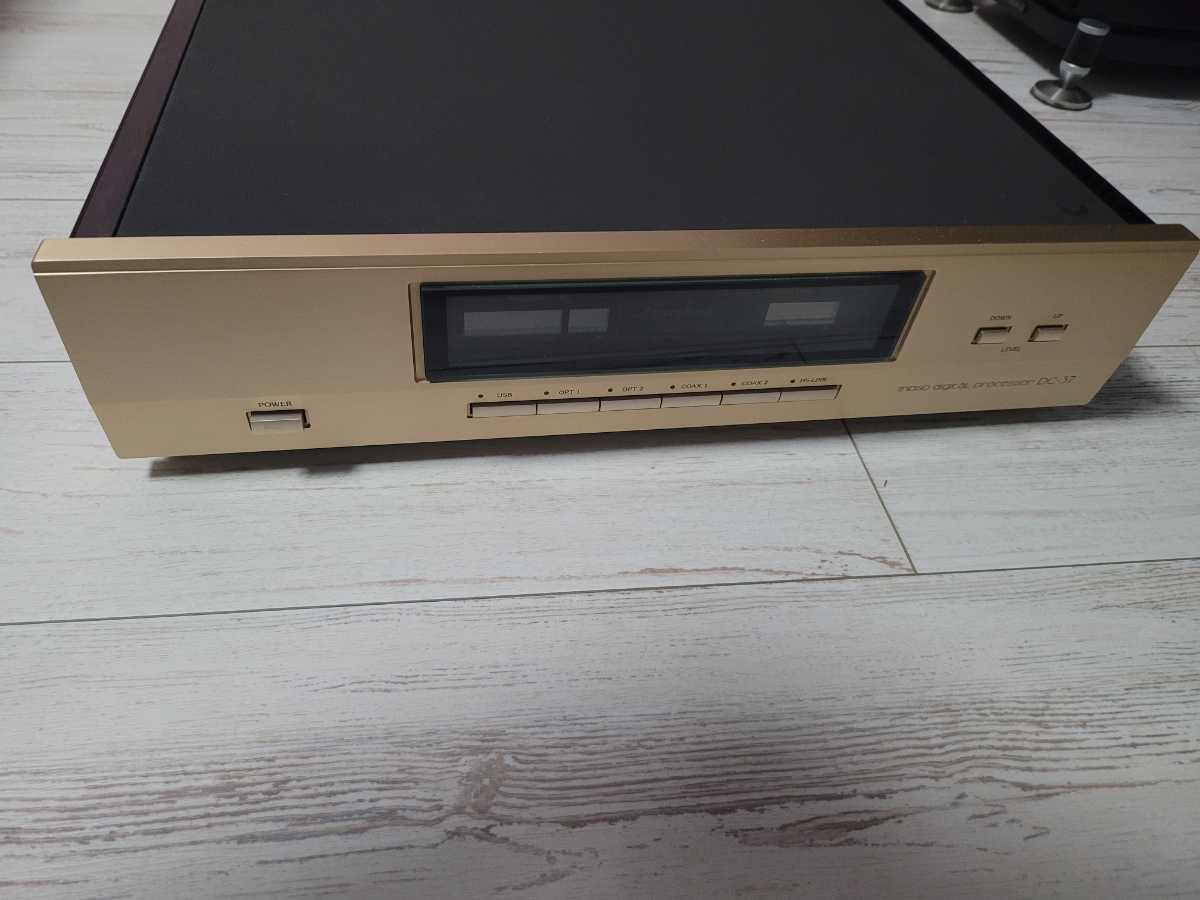 Accuphase dc-37 d/aコンバーター_画像1