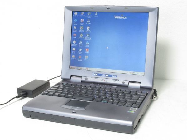 Yahoo!オークション - 現状中古品 NEC【OS Windows98】ノート Yahoo!オークション - 現状中古品 NEC【OS Windows98】ノート