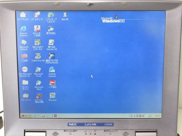 Yahoo!オークション - 現状中古品 NEC【OS Windows98】ノート Yahoo!オークション - 現状中古品 NEC【OS Windows98】ノート