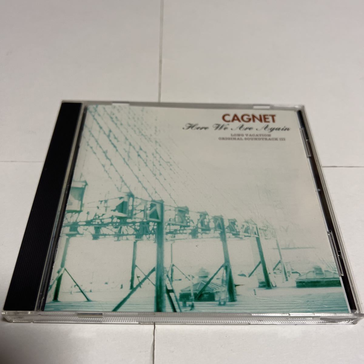 CAGNET Here We Are Again ロング・バケーション サントラ - 通販