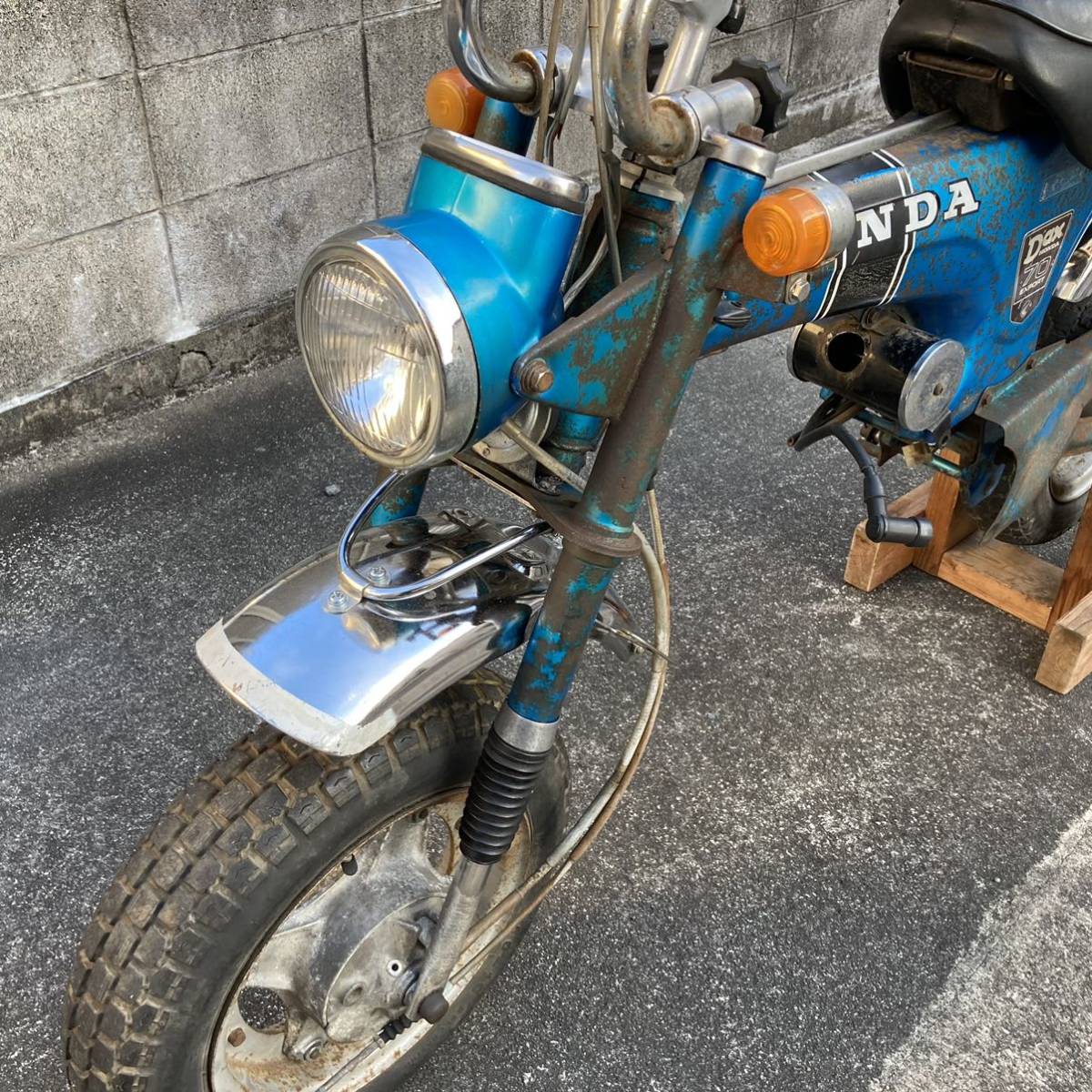 にあたりキ】 ヤフオク! - ホンダ ダックス エクスポート 当時物 6桁
