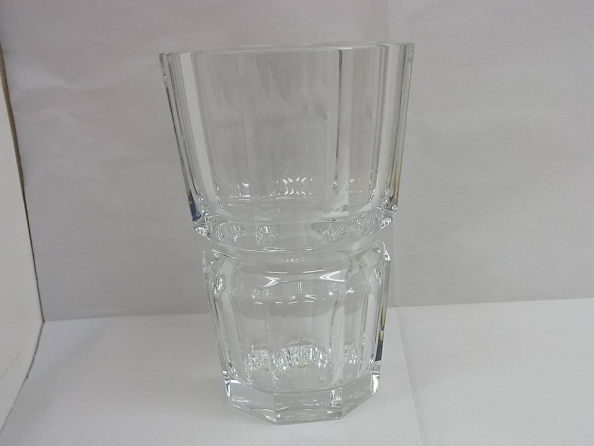 140213K01-0214K-00004A3□バカラ Baccarat□フラワーベース エディス