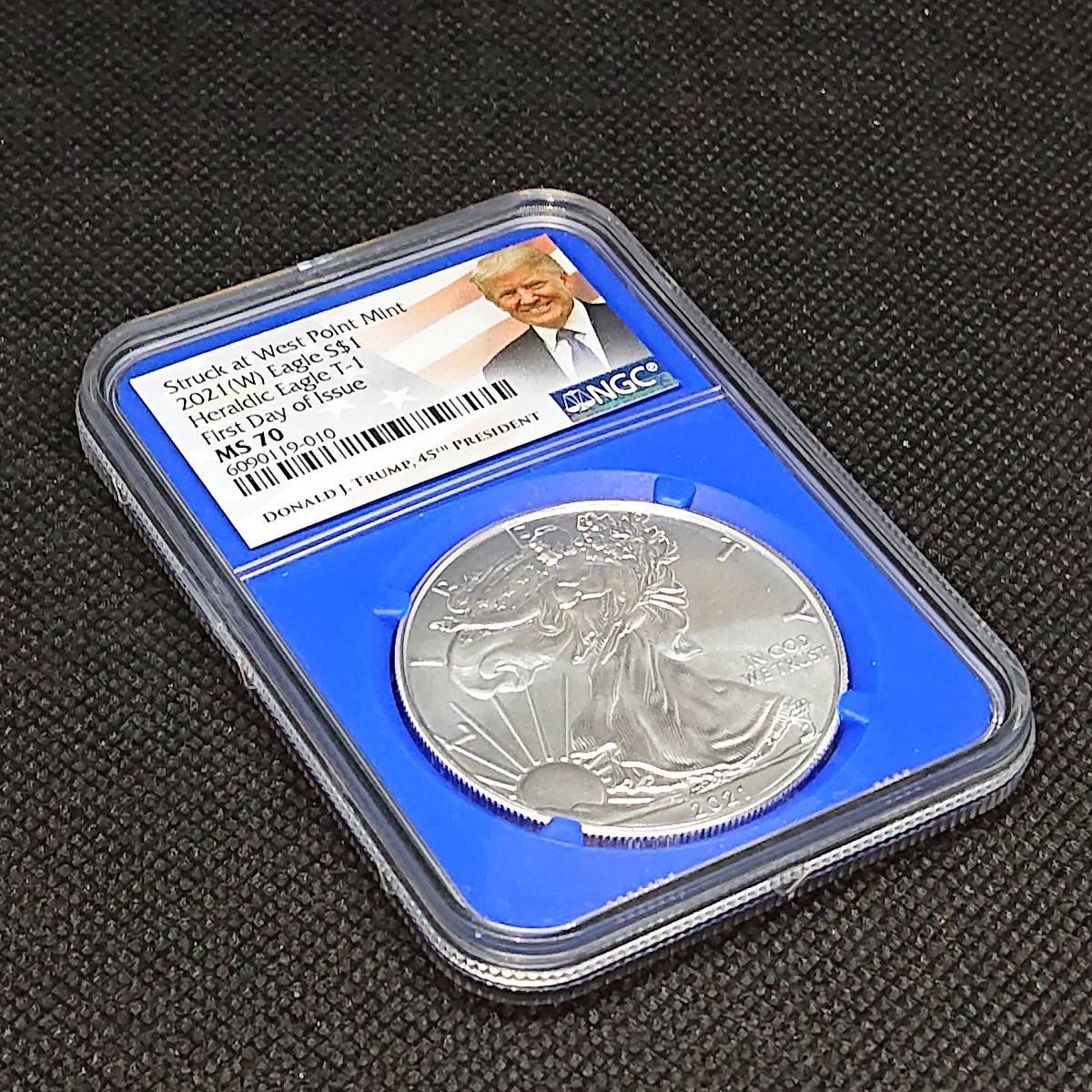 本物 アンティークコイン NGC PCGS 2020 S 1oz Silver Eagle Proof PF70 Ultra Cameo