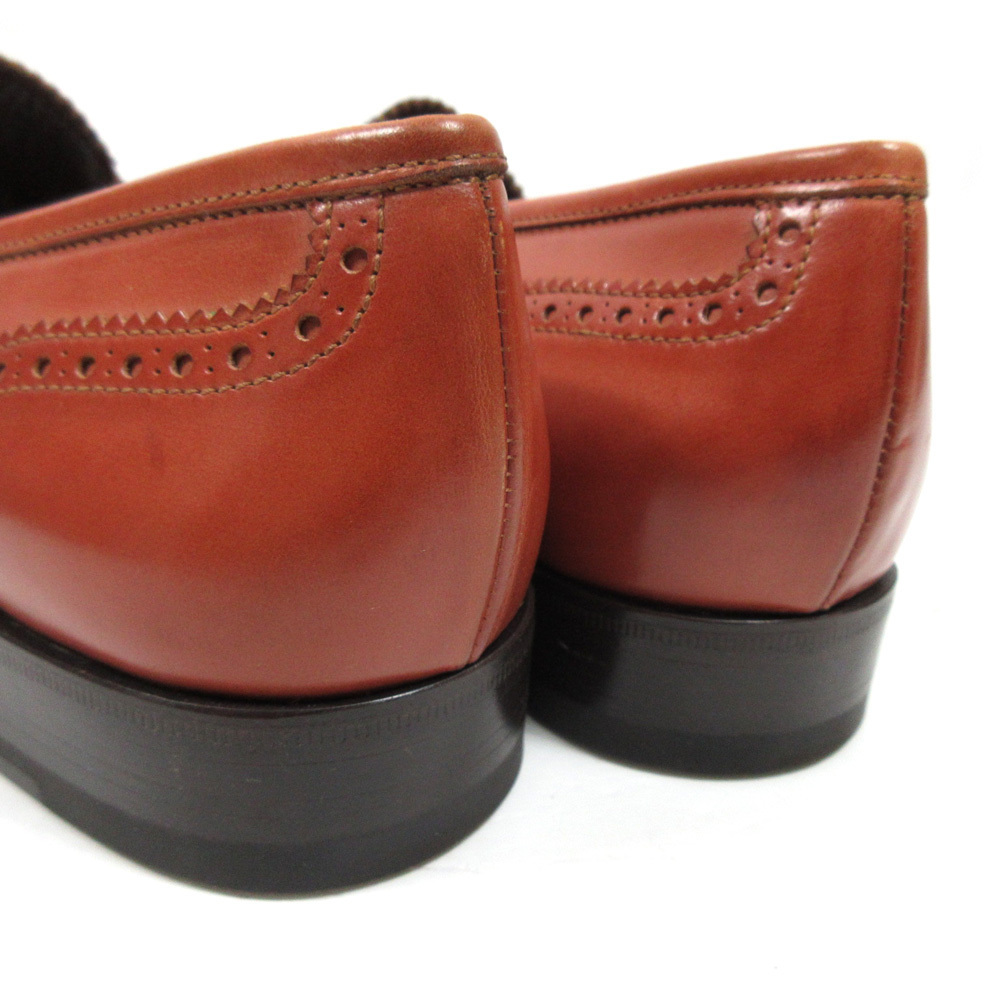 ◎♪Manolo Blahnik (マノロ ブラニク) ウィングチップスリッポン 未