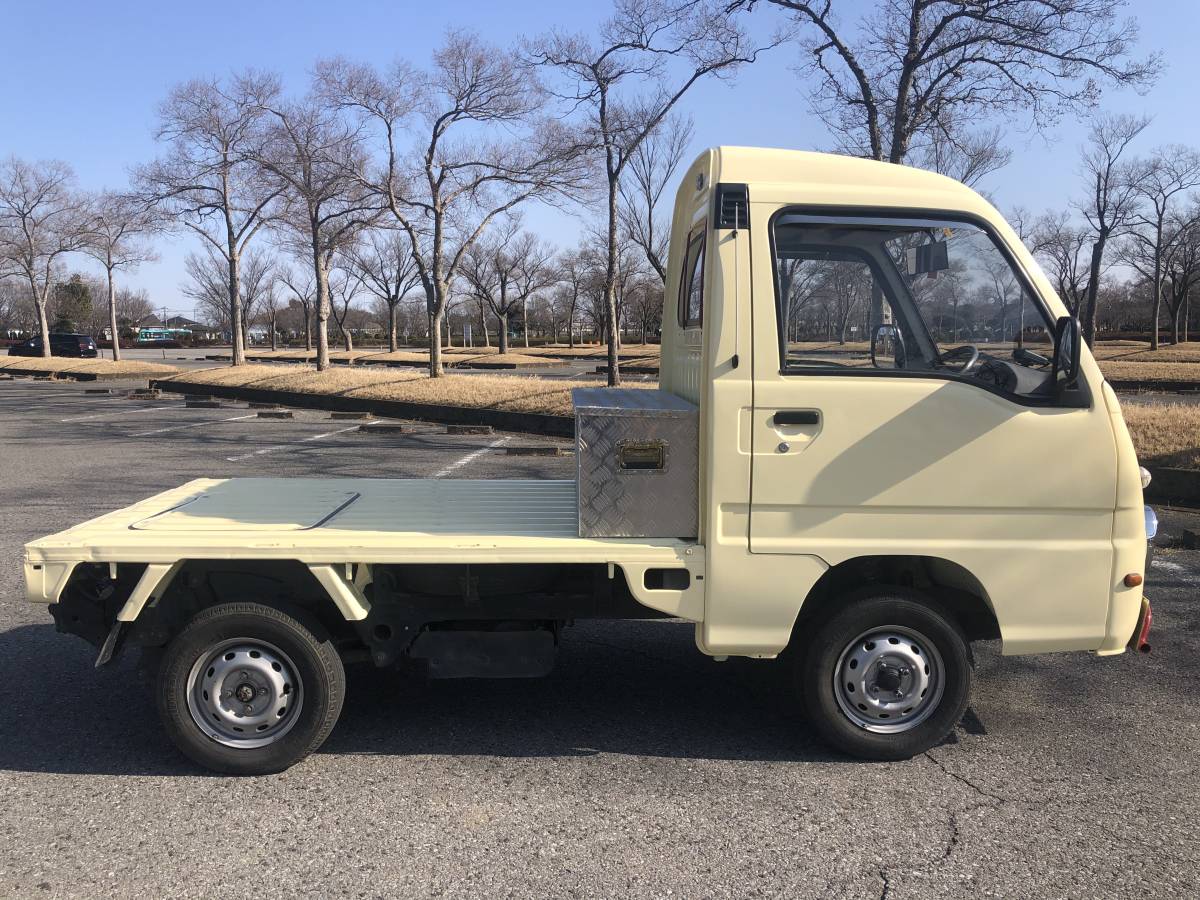 平成6年 SUBARU スバル サンバー トラック カスタム 軽トラ 移動販売 