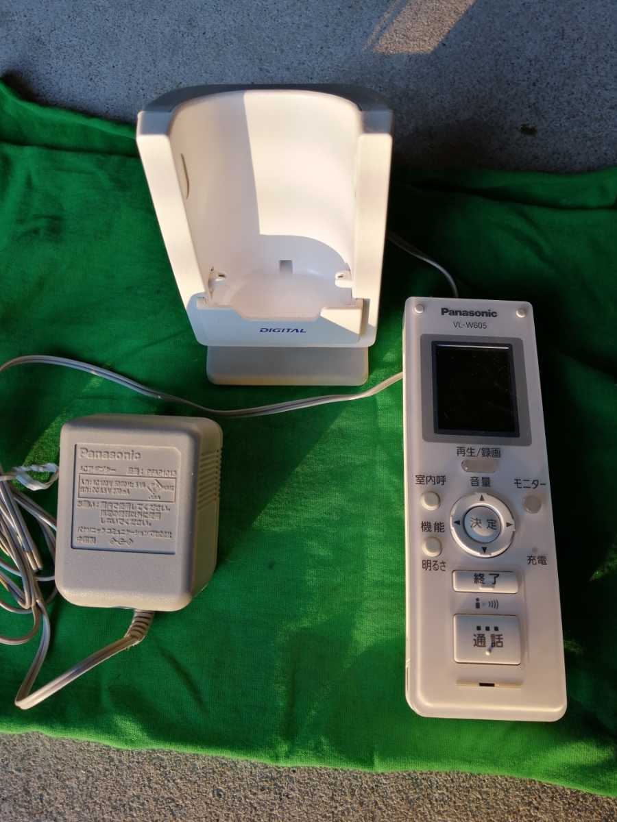 Panasonic 子機 ワイヤレスモニター VL-W605 www.gastech.com.tr