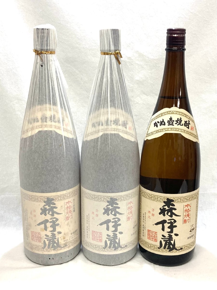 森伊蔵 1800ml 一升瓶 化粧袋入り-