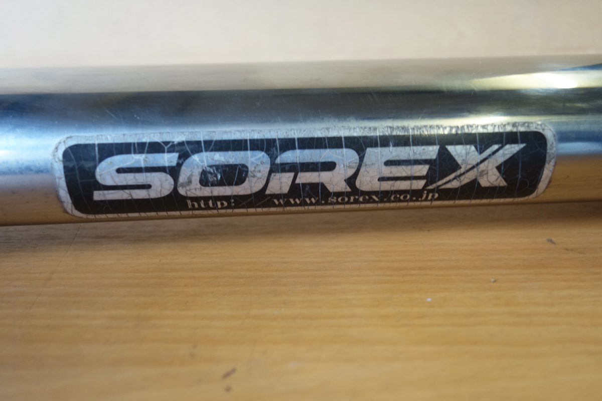 メルセデスベンツ W463 Gクラス ゲレンデヴァーゲン　SOREX（ソレックス） ヒッチメンバー　ステンレス製_画像5