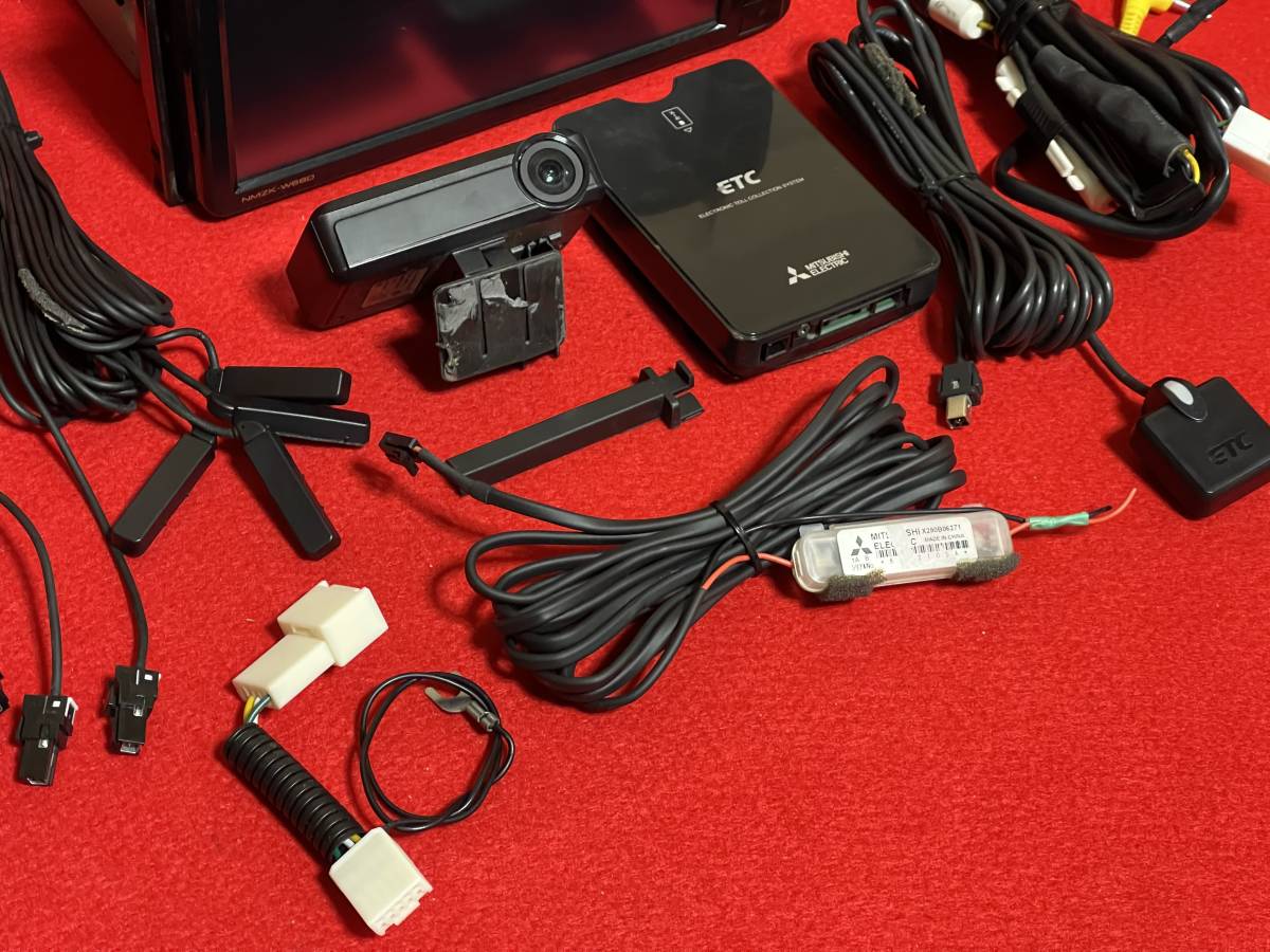 愛用 NMZK-W68D ケンウッド ダイハツ純正 ダイハツ純正ナビ、DRK-H67N