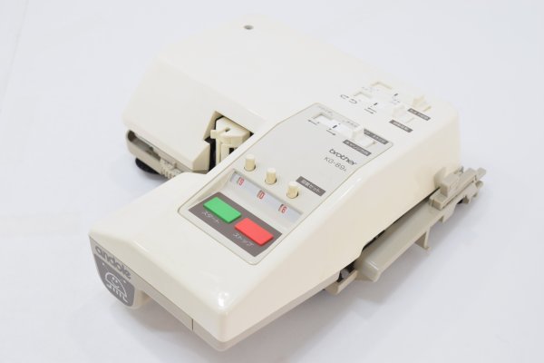 brother KG-89A オートキャリジ Yahoo!オークション - 動確 brother ブラザー KG-89A オート