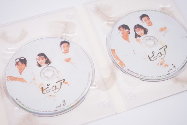 動確 ピュア pure DVD BOX 4枚組 和久井映見 堤真一 高橋克典 篠原涼子 