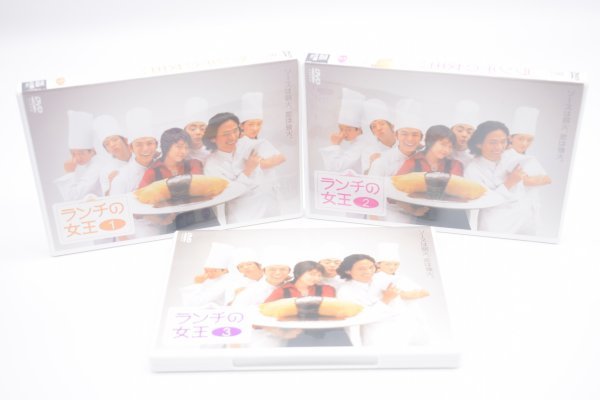 ヤフオク! - 動確 ランチの女王 完全版 DVD BOX 6枚組 特典映