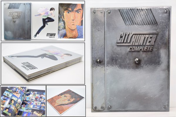 サイズ交換対象外 CITY HUNTER COMPLETE DVD-BOX〈完全予約生産限定・3