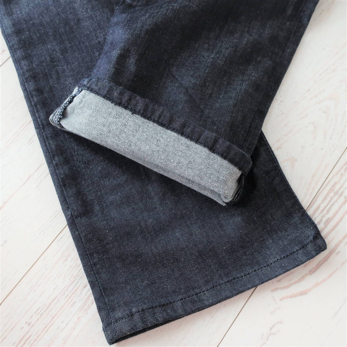  новый товар EMPORIO ARMANI Emporio Armani стрейч постоянный Fit распорка джинсы Denim индиго мужской W29 S размер 
