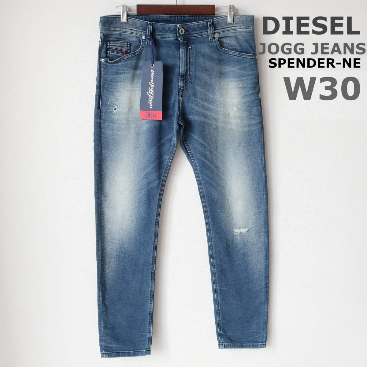 新品 DIESEL ジョグジーンズ SPENDER-NE ストレッチ ジーンズ 細身