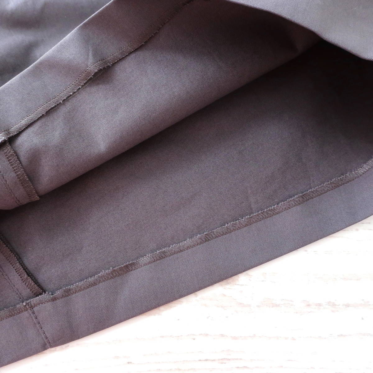 新品タグ付き Maison Margiela Paris メゾンマルジェラ スカート 変形 フレア スカート パンツ 再構築 36 レディース XSサイズ 程度_画像7