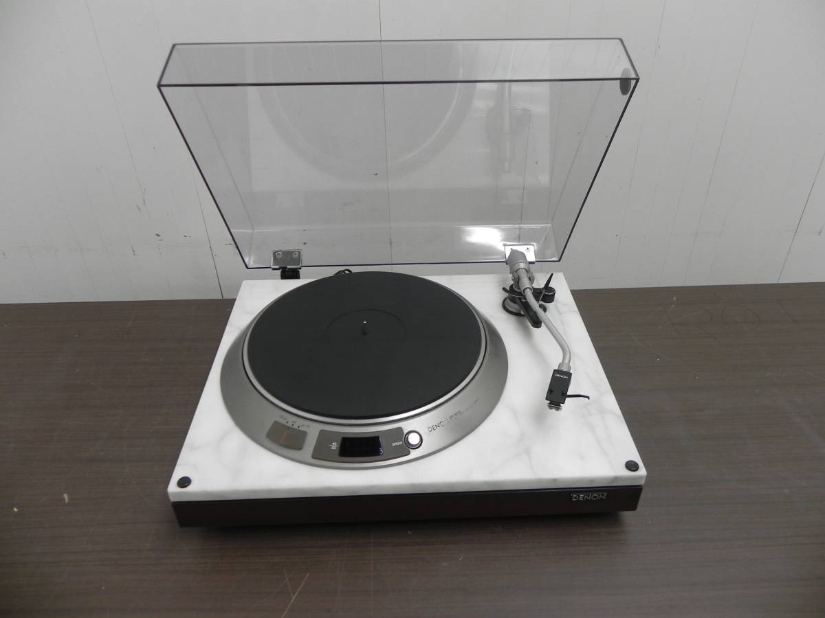Yahoo!オークション - 希少 1977年製 DENON デノン DP-1800 レ...