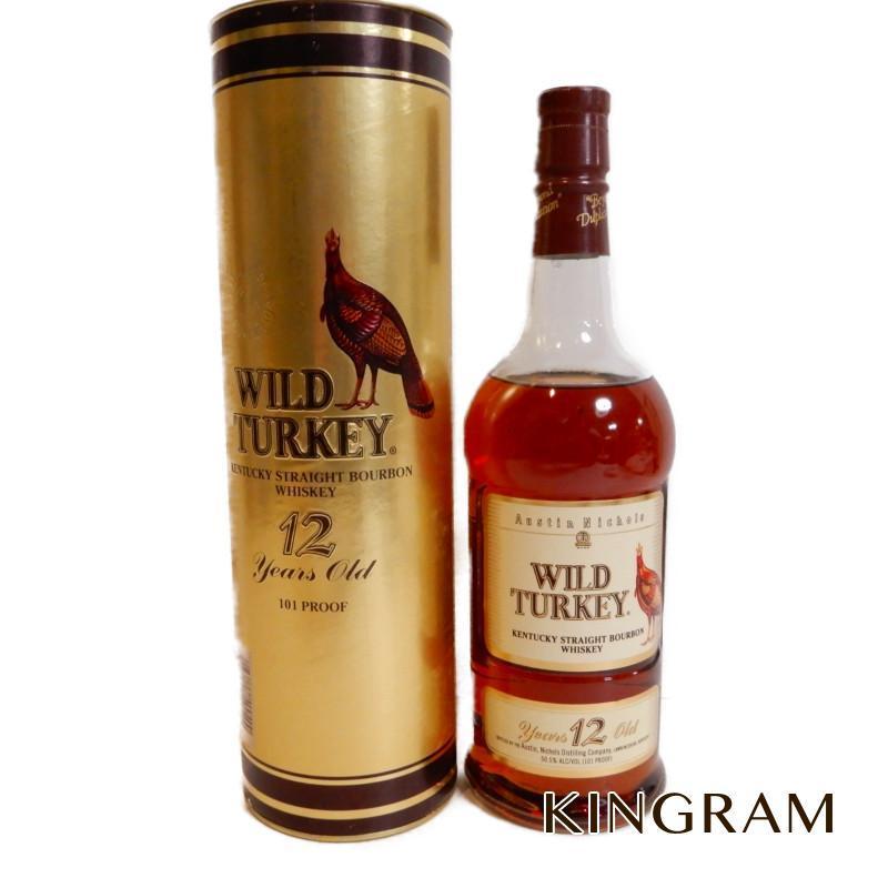 ワイルドターキー Wild Turkey 12年 旧ボトル 750ml ni www