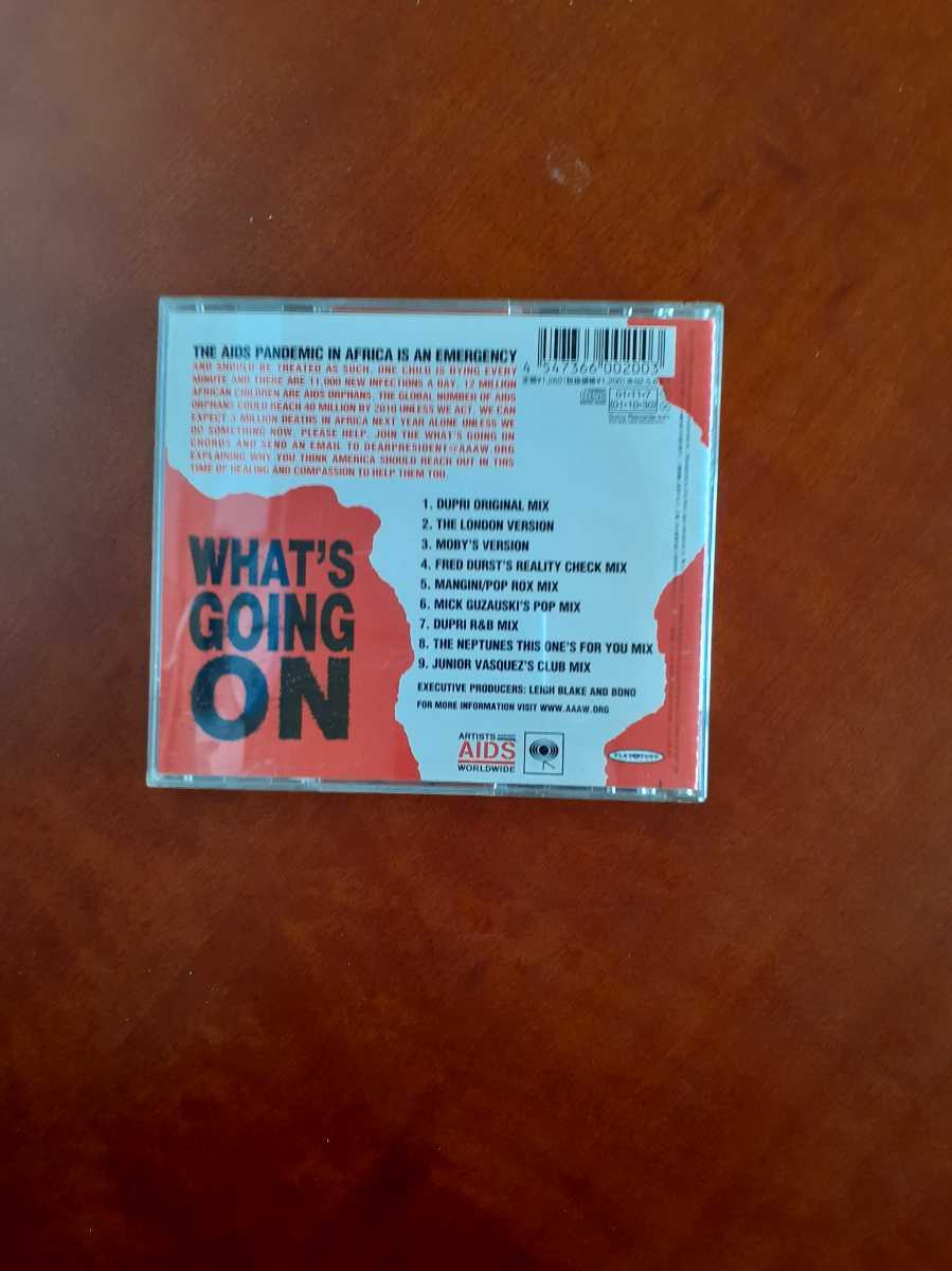 【CD】WHAT'S GOING ON/ALL STAR TRIBUTE @839_画像2