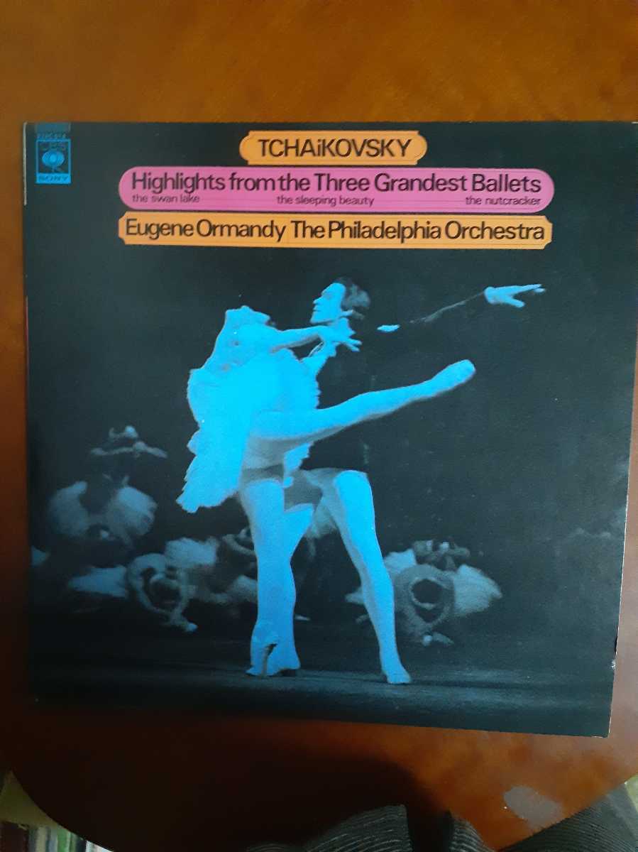 【LP盤】TCHAIKOVSKY/Gighlights from the Three Grandest Ballets/ Eugene Ormandy the Philadelphia Orchestra @960