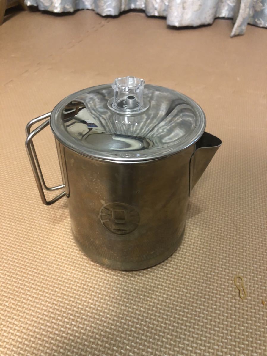 コールマンのパーコレーター中古Coleman snow peak スノーピーク コールマンのパーコレーター中古Coleman snow peak スノーピーク