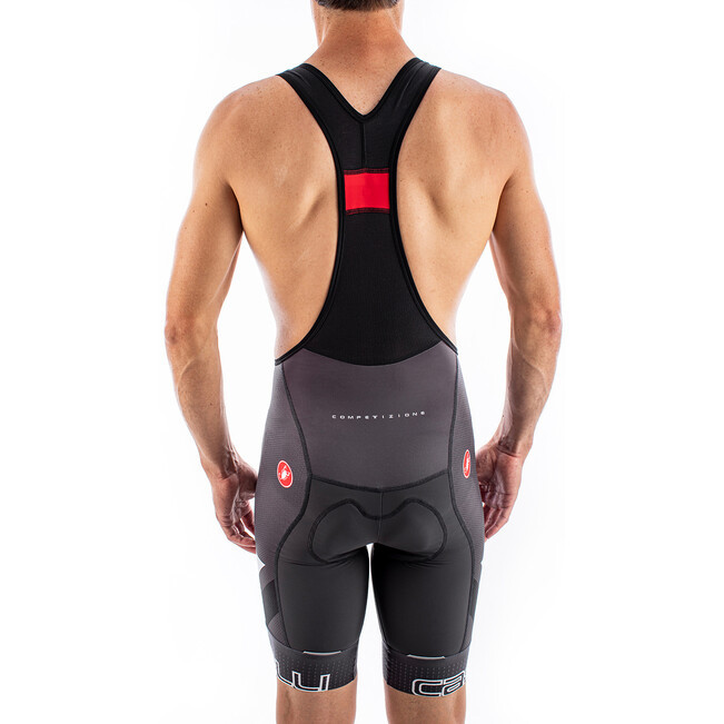 新品 定価15,180円 CASTELLI カステリ COMPETIZIONE KIT BIBSHORT