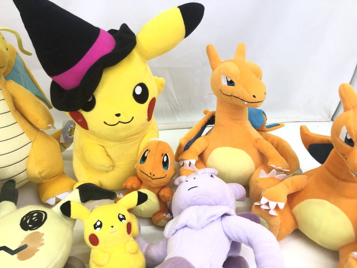 ポケモン ぬいぐるみ ピカチュウ ミミッキュ フシギダネ ミュウツー リザードン カイリュー ヒトカゲ ラッキー デンリュウ 品 ポケットモンスター 売買されたオークション情報 Yahooの商品情報をアーカイブ公開 オークファン Aucfan Com