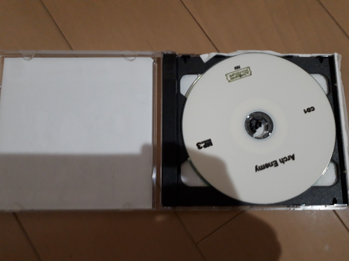 『アーチ・エネミー(Arch Enemy)』　ロシア盤MP3CD　2CD_画像4