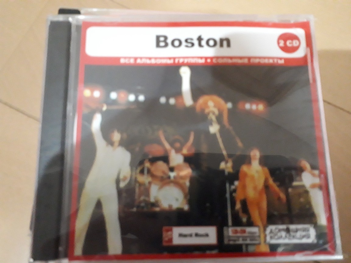 『ボストン（Boston）』　ロシア盤MP3CD　2CD_画像1