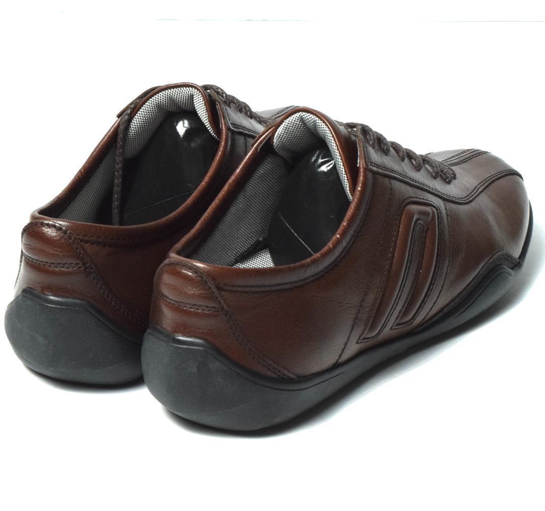新品 negroni ネグローニ ドライビングシューズ 24.5 スニーカー