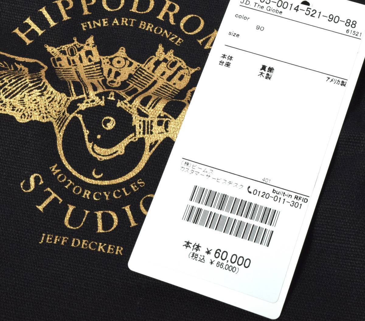 新品6.6万 限定50個 JEFF DECKER ジェフデッカー Hippodrome Studio
