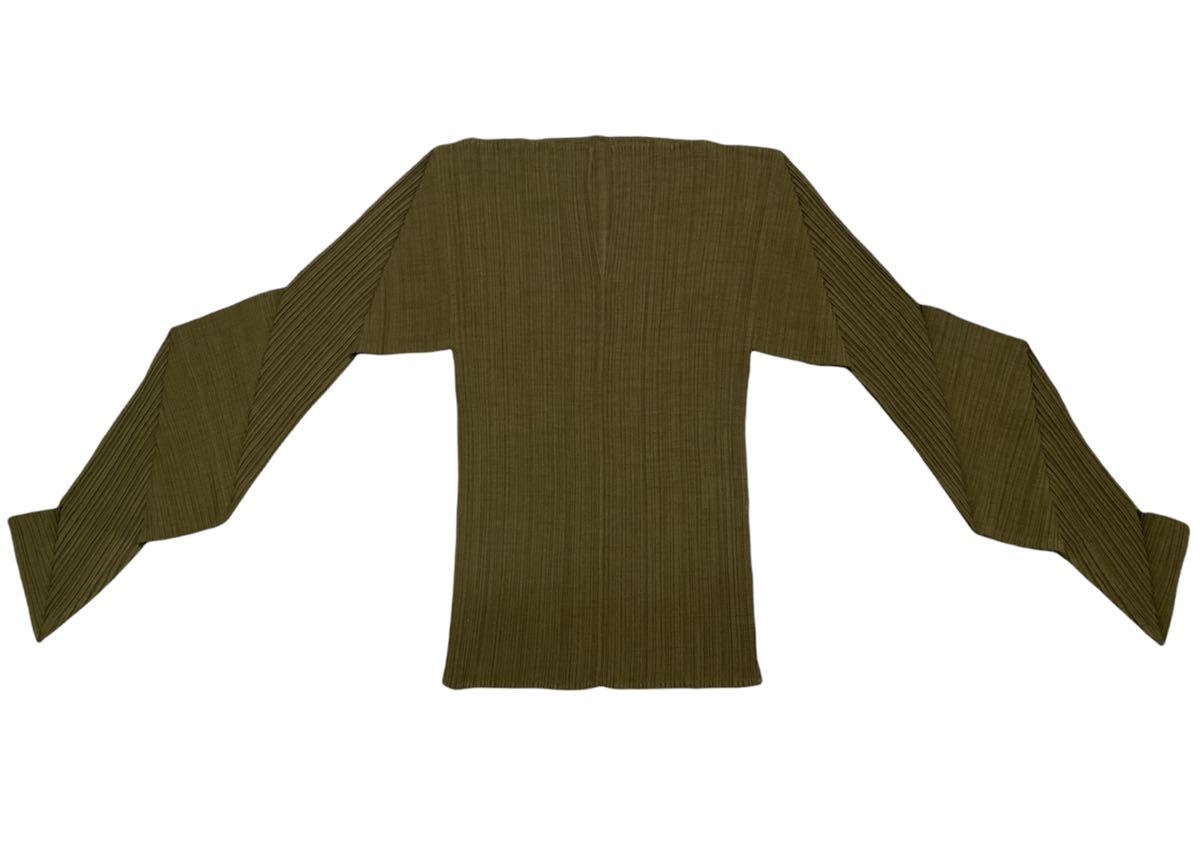 AW1994 ISSEY MIYAKE PLEATED TOP pleats please イッセイミヤケ