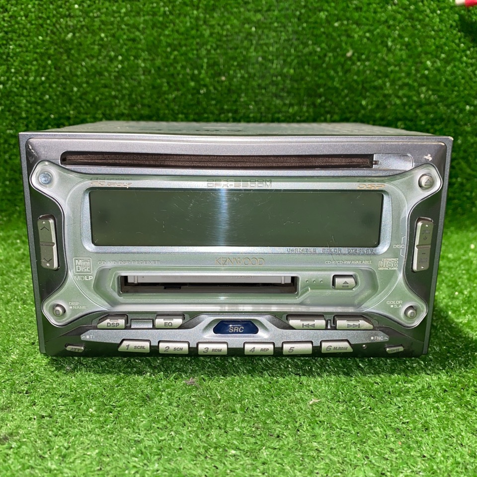 燃料電池自動車 ケンウッド CD MD プレイヤー オーディオ カーステ DPX-5300M 現状品 5%OFFセール-カーオーディオ - IPC