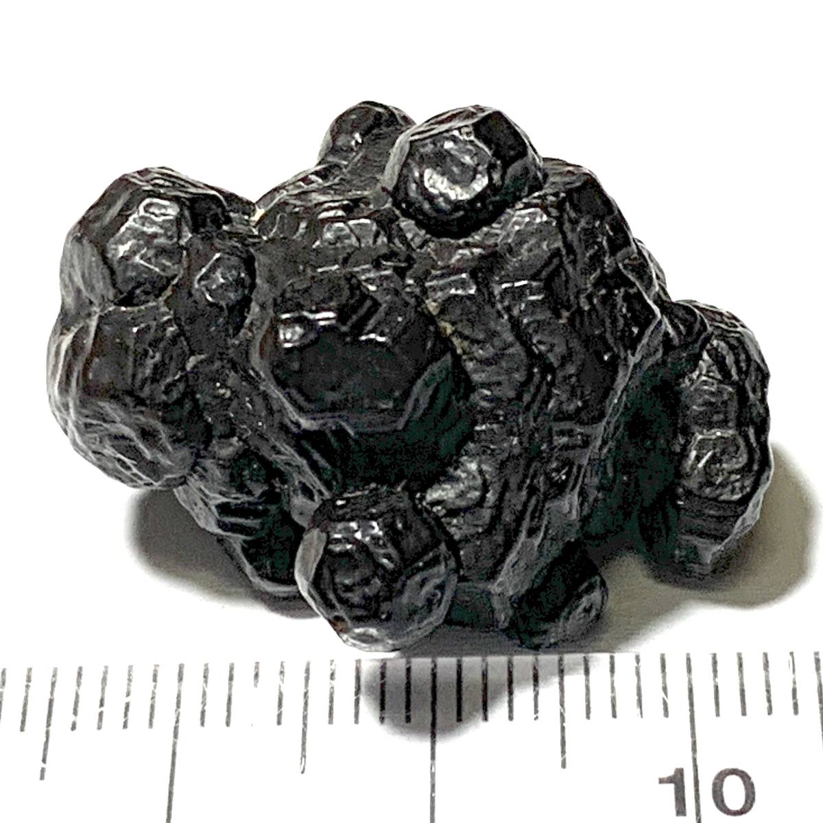 ※8・18gのユニークな形状のエジプト産褐鉄鉱・ゼットストーン・預言石（エジプト産鉱物標本）_画像6