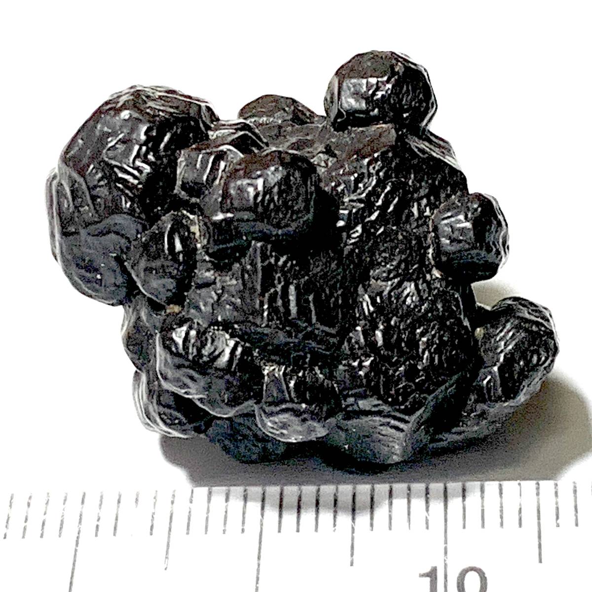 ※8・18gのユニークな形状のエジプト産褐鉄鉱・ゼットストーン・預言石（エジプト産鉱物標本）_画像7