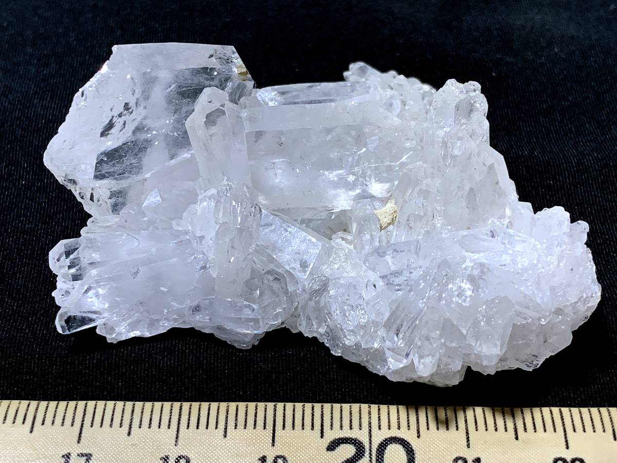 縫合水晶クラスター・49g（パキスタン産鉱物標本）_画像4