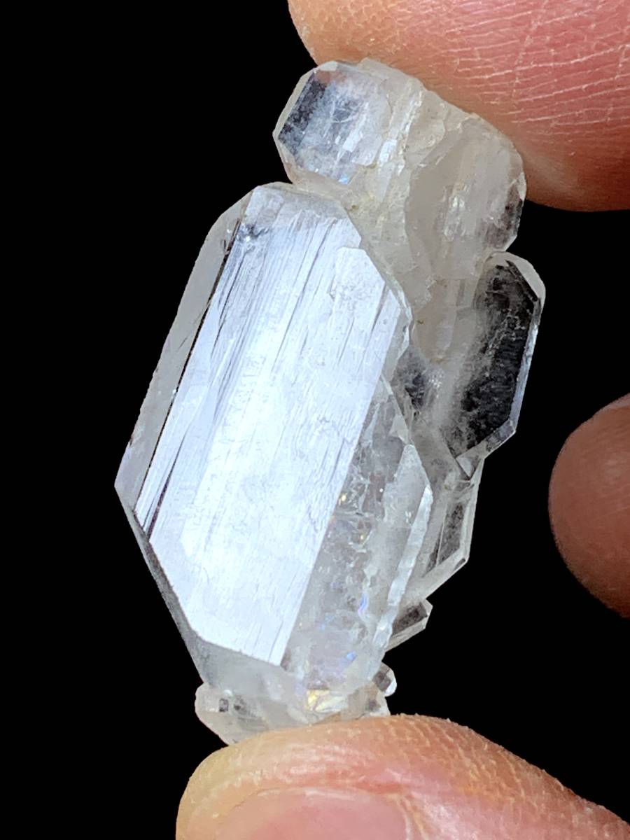 縫合水晶・5・4g（パキスタン産鉱物標本）_画像6