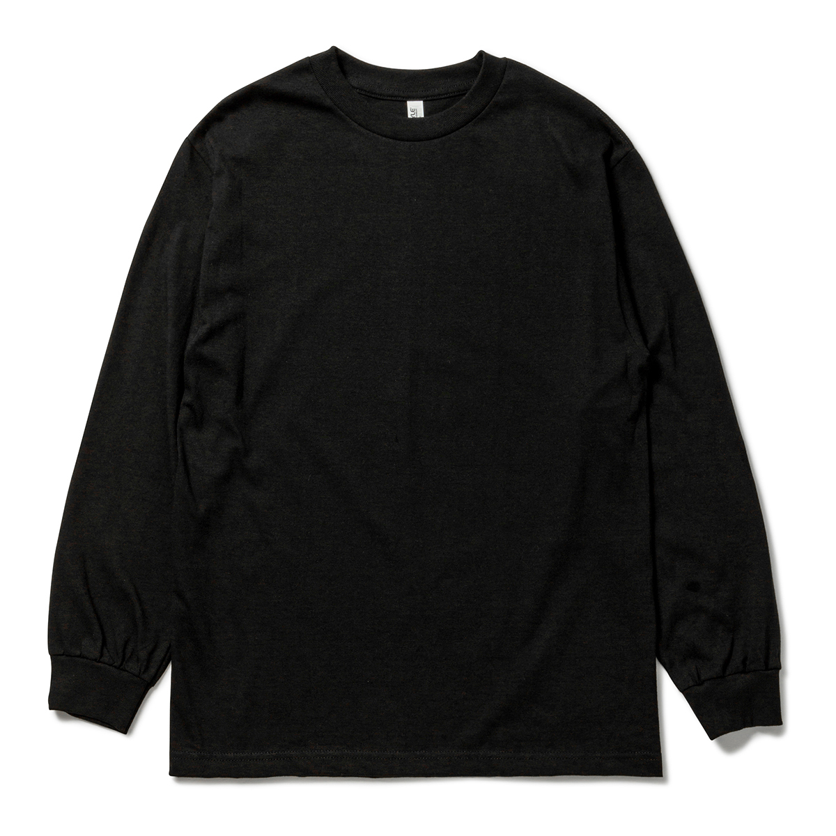 AAA アルスタイルアパレル 6oz 長袖 Tシャツ ブラック XLサイズ