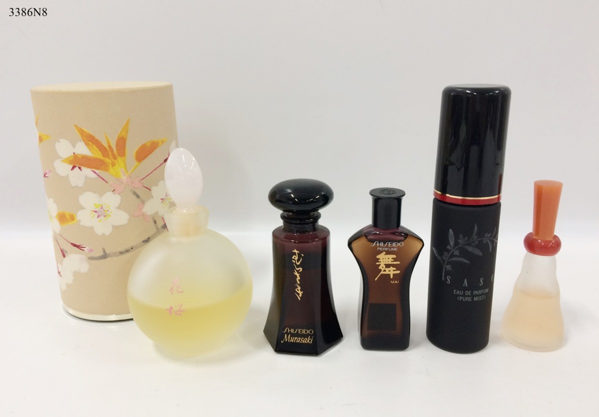 資生堂 SASO 沙棗 50ml 香水 ユニセックス irmcmaghreb.org