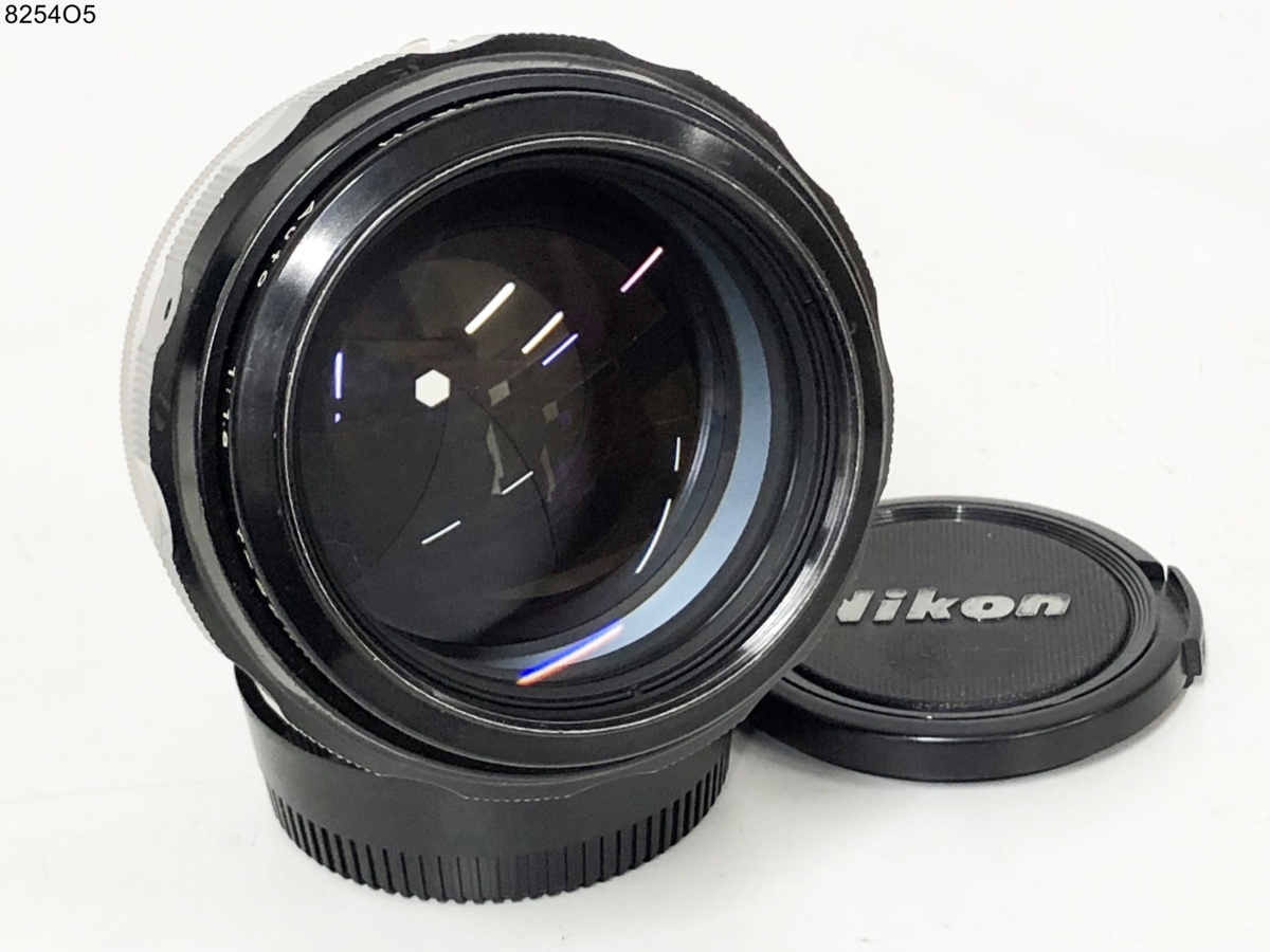 ☆Nikon ニコン NIKKOR-H Auto 1:1.8 f=85mm 一眼レフ カメラ レンズ