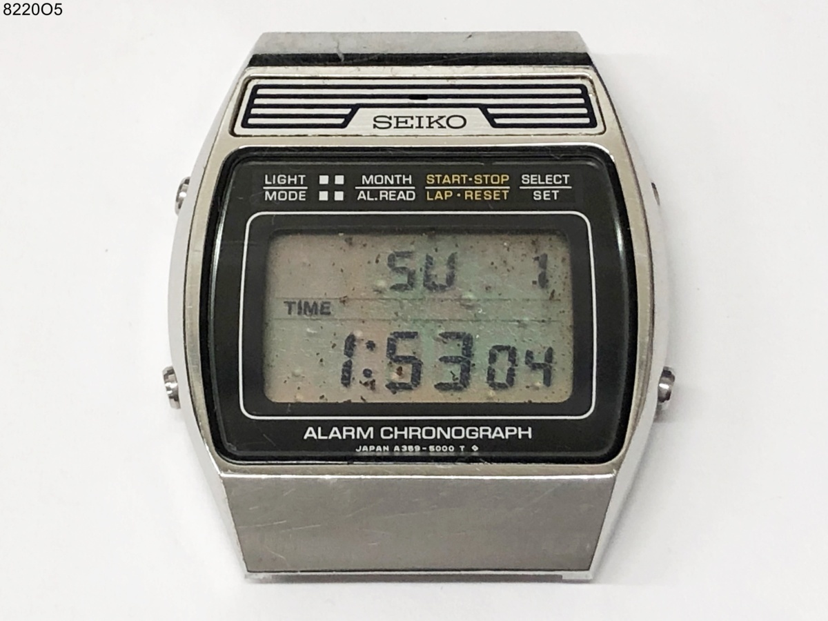 Yahoo!オークション - SEIKO セイコー A359-5000 アラーム Yahoo!オークション - SEIKO セイコー A359-5000 アラーム