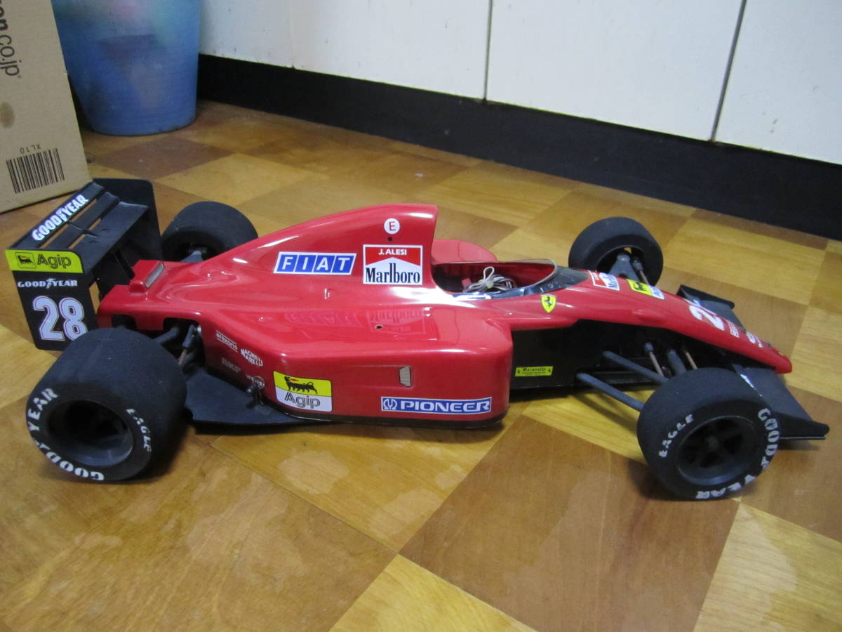 京商1/8 GP10 フェラーリ643 ラジコン Ferrari643 おもちゃ アウトレット 安い F1 RC ONBOARD ＃２ (Ferrari  643)