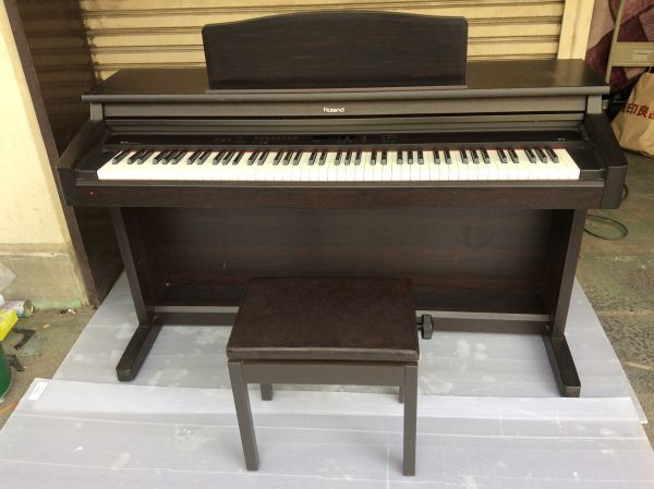 ヤフオク! - 営KZ1132 Roland ローランド 電子ピアノ HP...