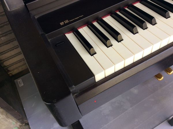 Roland電子ピアノHP335 drahuancavelica.gob.pe
