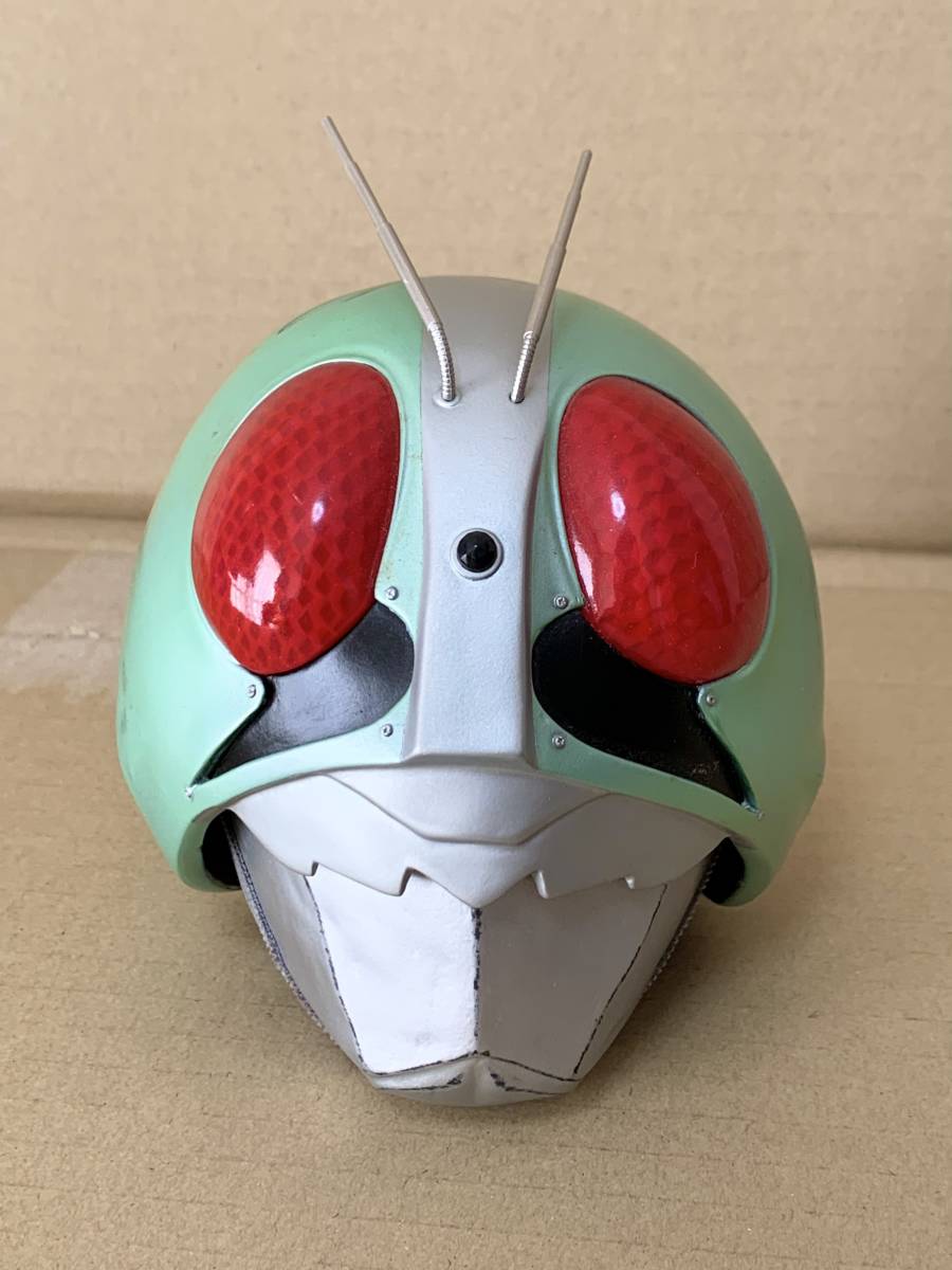 お値下げ不可品 RMW レインボー造型 仮面ライダーX マスク フィギュア