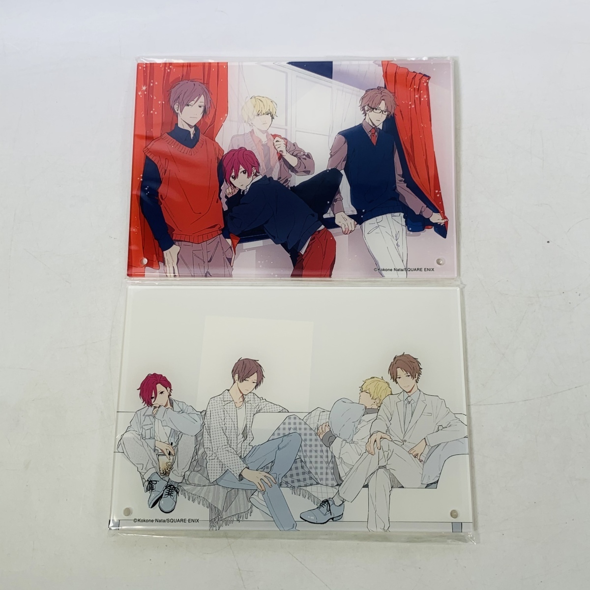 ヤフオク! - 新品未開封 ムービック クールドジ男子 アクリルアートパネ...
