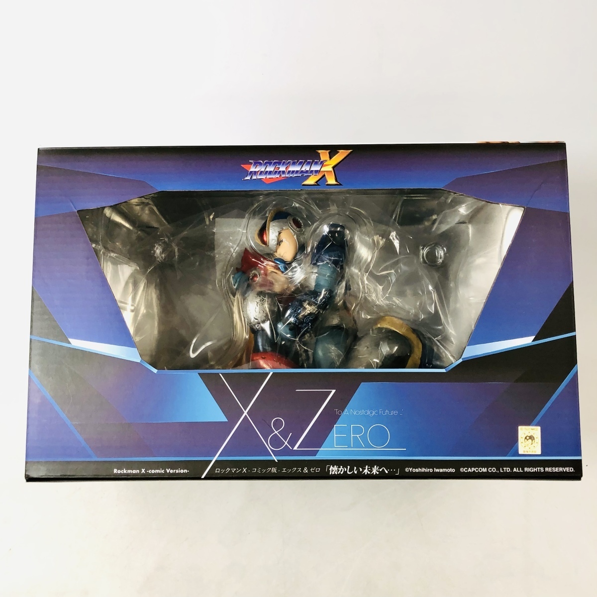 ロックマンX - コミック版 - エックス&ゼロ「懐かしい未来へ…」 1/7 …-