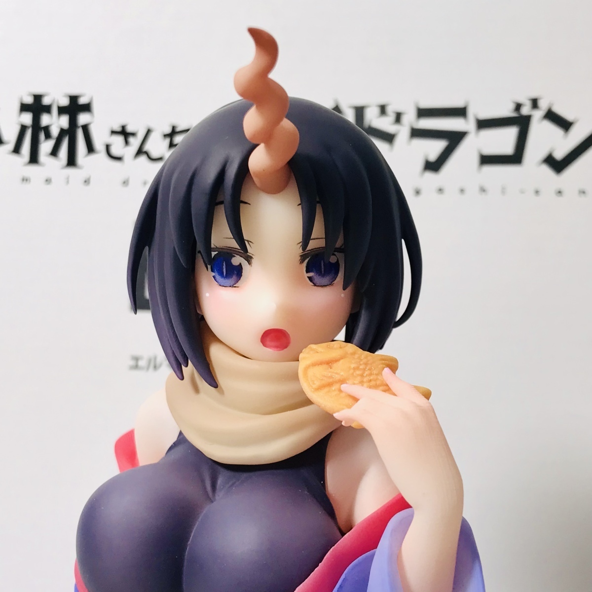 品 フォトスジャパン 小林さんちのメイドラゴン 1/7 エルマ 私服Ver