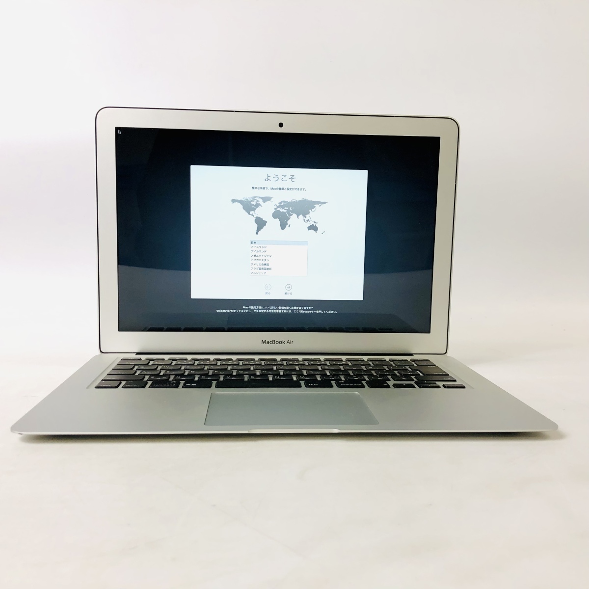 もらって嬉しい出産祝い 動作確認済み MQD42J/A 256GB 1.8GHz/8GB/SSD i5 Core 2017) 13インチ(Mid Air MacBook - MacBookAir もらって嬉しい出産祝い 動作確認済み MQD42J/A 256GB 1.8GHz/8GB/SSD i5 Core 2017) 13インチ(Mid Air MacBook - MacBookAir